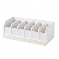 Belt Storage Organizer with Compartments Space-Saving for Closet, Dresser