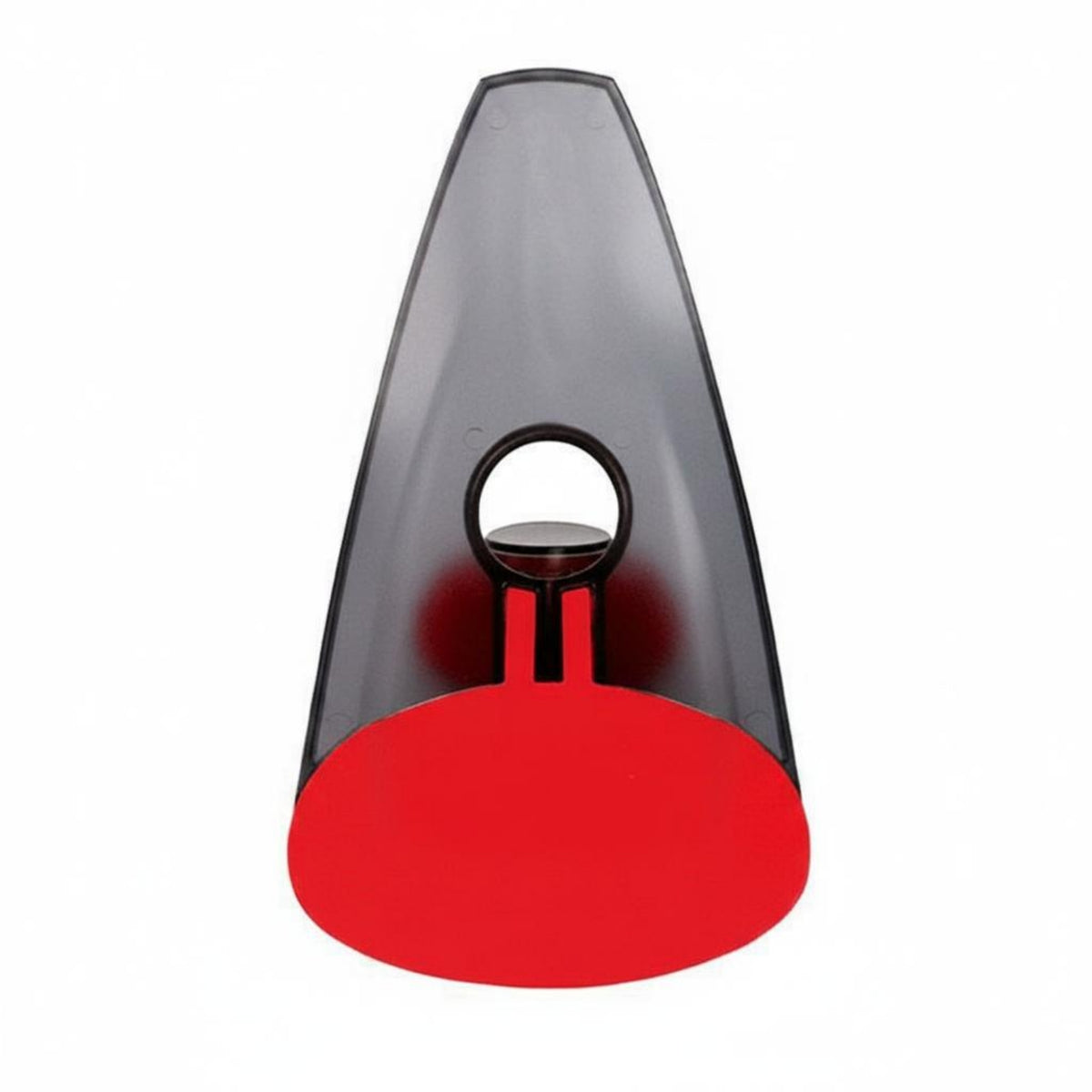 Indoor Outdoor Use Golf Putting Practice Aid Oval Base Golf Putting Practice Aid Translucent Body Sports Training Gear Curved Design for Indoors, Outdoors