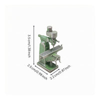 1:64 Scale Milling Machine Metal-Like for Desktop Display, Collecting