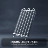 Universal Air Conditioning Condenser Installation Kit A/C Condenser Metal Heat Exchanger No Core Charge Required