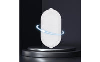 Rechargeable Puck Light Adhesive-Backed Touch Light Adhesive Compact for Drivers, Readers, Car, Closet, Bedroom