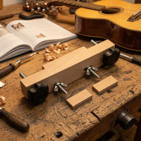 Acoustic Guitar Bridge Clamp Compatible Guitar Bridge Clamp Heavy-Duty Repair Tool for Workshop