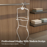 Non-Slip Plastic Swimwear Hanger Professional Quality Swimsuit Display Hanger Long-Lasting for Boutique Owners, Retailers, Laundry Room