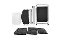 Field Kitchen Setup Table Carrying Bag Outdoor & Cooking Table Quick Setup Portable Cooking Area for Campers