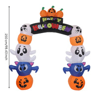 Halloween Inflatable decoration Archway Outdoor Archway Spooky Inflatable Arch for Party Entrance
