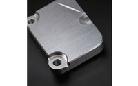 Timing Chain Tensioner Cover Plate Billet Aluminum Tensioner Cover Plate with Screws Engine Part Accurate-Fit Machined