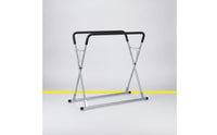 Panel Stand with Padded Rails Tubular Auto Body Paint Stand Heavy-Duty Automotive Panel Rack for DIY Mechanics