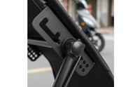 Folding Backrest Support Pad Foldable Design Electric Scooter Rear Backrest