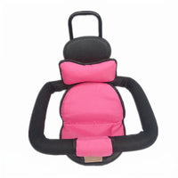 U-Shaped Child Ride-Safety Barrier Metal Frame Push-Along Safety Guard for Children
