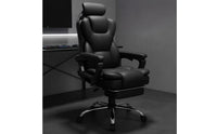 Flip-up Armrests Adjustable Support Chair Ergonomic Office Chair for Gamers