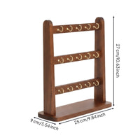 Keychain Stand Rectangular Display Rack  Home Storage