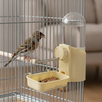 Buka Star Parrot Water Feeder Automatic Drinker for Bird Cages
