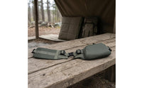 Nylon Waist Bag Rectangular Zippered Waist Pack Sleek Body Accessory