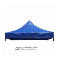 Thickened Awning Top Cloth Sun Shade Canopy Roof Cover Rain Proof Tent Roof Tarp Waterproof for Stall Setup, Outdoor Market