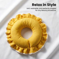 Massage Face Pillow Headrest for Facial Treatments, Washable Beauty Salon Face Pillow, Massage Face Down Pillow for Home Spa