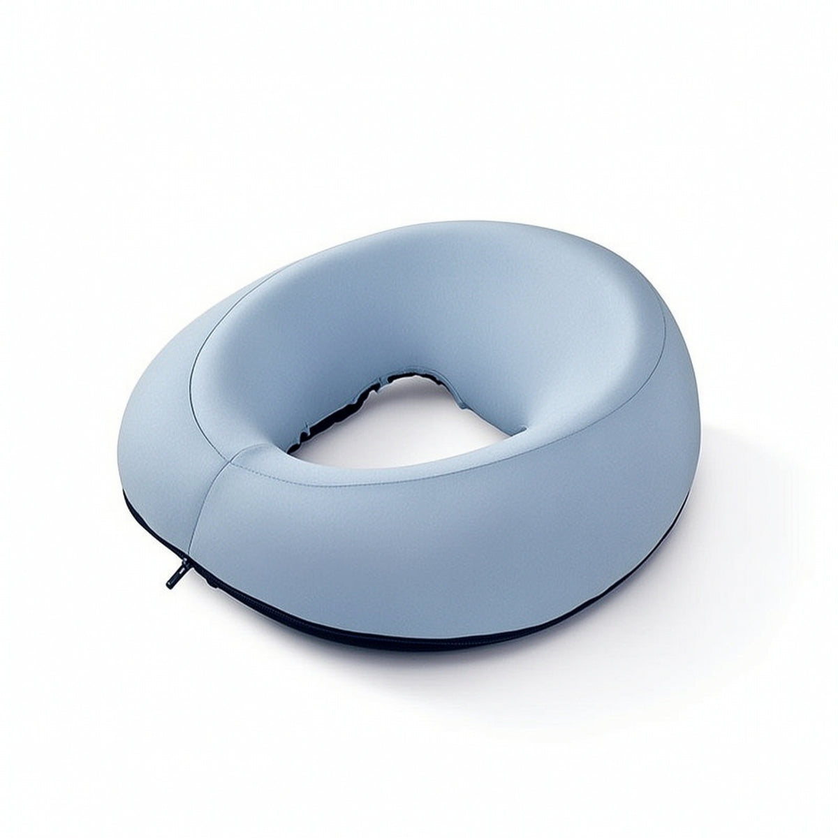 Memory Foam Prone Pillow Low-Height Pillow with Face Opening Headrest Compact Ergonomic for Spa Therapists, Massage Tables