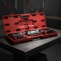 11-Piece Slide Hammer Depression Repair Tool Kit Long-Lasting Slide Hammer Depression Puller Set Portable Auto Body Repair Kit with Carrying Case Sturdy for Workshop
