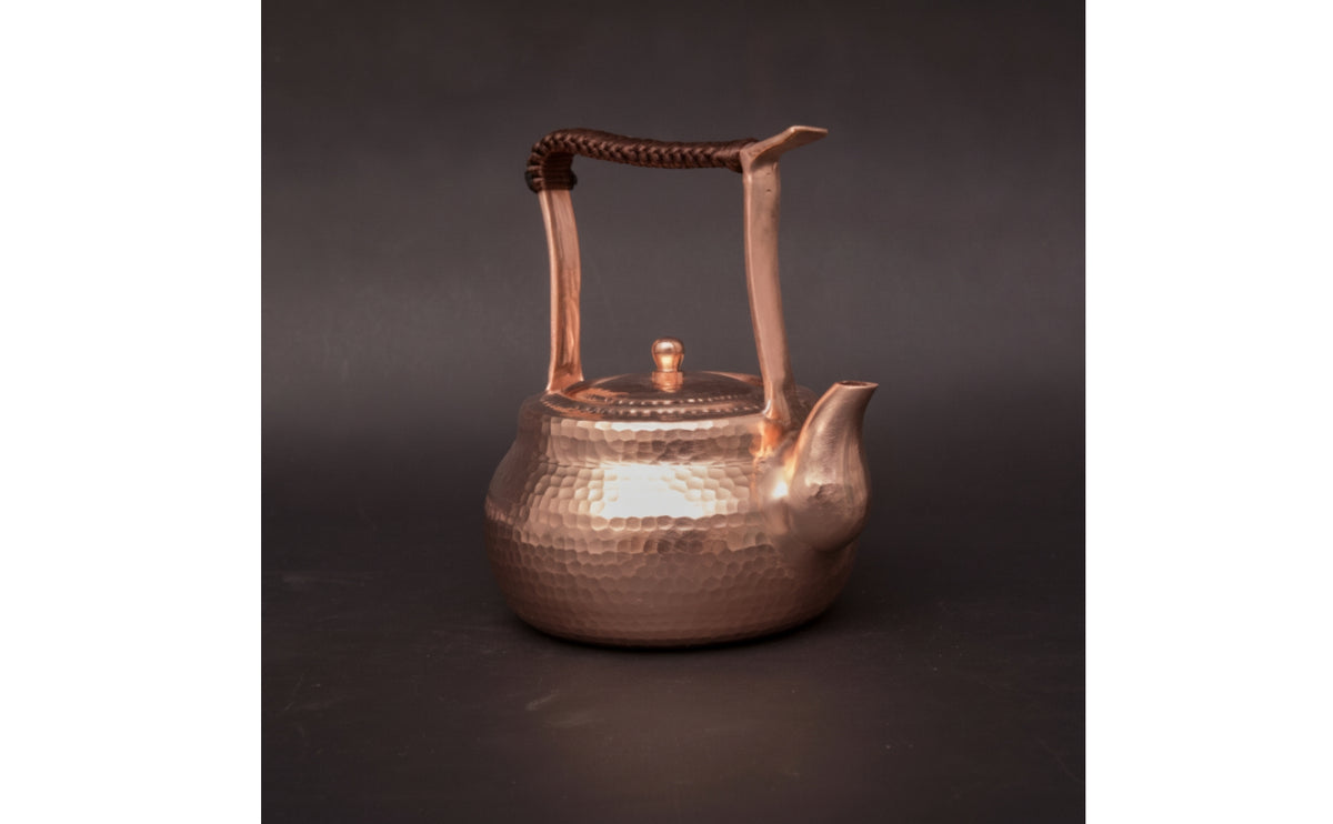Teapot with Wrapped Handle Braided Tea Pot 800ml for Collectors