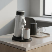 Design 55mm Burr Coffee Grinder Detachable Parts Conical Burr Grinder Anti-Static Kitchen Appliance Low Retention for Baristas, Home, Cafe, Office