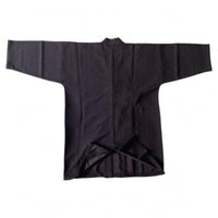 Lightweight Summer Kendo Jacket Long Sleeve Kendo Training Jacket Black Keikogi Shirt Loose Fit