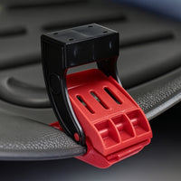 Spring-Loaded Floor Mat Cleaning Clamp Montierbar Car Mat Washing Clamp Stabil Autowasch-Mattenklemme Kompakt for Garage
