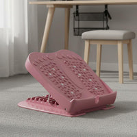 Foldable Slant Board Adjustable Angle Heel Tendon Stretcher Sturdy Construction Calf Stretcher for Athletes