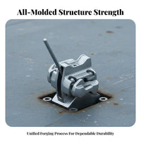 Intermediate Twist Lock Sturdy Duty Semi-Automatic Container Lock Container Layering Connector Resistant