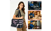 Tool Organizer Bag Reinforced Soft Tool Bag Gear Carrier