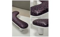 Manicure Hand Rest Elevated Manicure Cushion with Legs Nail Armrest Ergonomic Furniture Easy to Clean for Manicurists