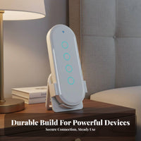 WiFi Smart Socket Timer Function WiFi Smart off Let Voice-Alternating Current Tivated Power Plug No Hub Required Distant Control