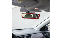 Precise Fit Silicone Rearview Mirror Cover Flexible Silicone Rearview Mirror Frame Scratch Resistant Automotive Decoration Stylish Accent