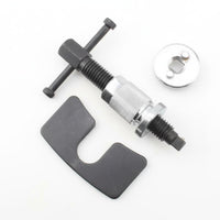 3 Pieces Universal Compatibility Disc Brake Pad Replacement Kit Heavy Duty Caliper Wind Back Tool Set Effort Saving for Mechanics, Garage