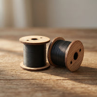 2 Pieces Railway HO Scale Cable Reel 1:87 Scenery for Hobbyists