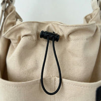 Travel Bag and Tote Bag for Daily Wear, Soft Nylon Material Backpack Womens School Bag, Green Canvas Crossbody Bag