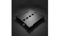 Modular Pedalboard with Adjustable Feet Anti-Slip for Stage, Rehearsal, Bassists