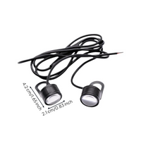 Waterproof LED motorcycle mirror light