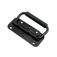 Folding Pull Handle Rubber Grip Spring Load Handle