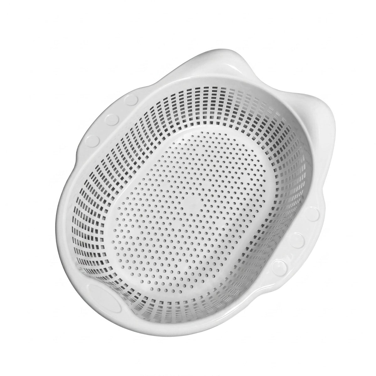 Breathable Lattice Feline Bed Oval Shape Feline Head Bed Washable PP Plastic for Sleeping, Resting