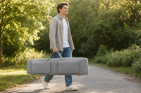 Electronic Keyboard Bag 61/88 Keys Digital Piano Case Shoulder Carry Handbag Waterproof Thickened Storage Protective Cover