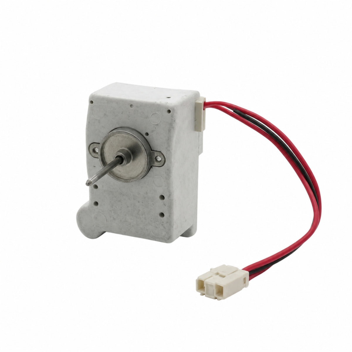 Refrigerator Evaporator Fan Motor Compatible Refrigerator Evaporator Fan Motor Assembly Powerful Air Movement Replacement Part