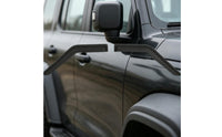 RC Window Deflectors with Tape Scale Look Window Visor with Tape on Fit Black Nylon for SCX10 III Automotive Brand Base Model