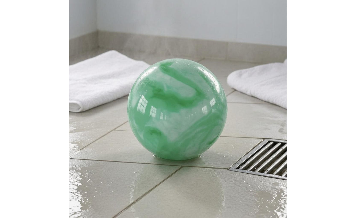 Inflatable Beach Ball with Marbled Pattern