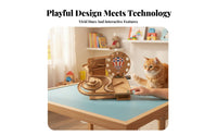 DIY Project Cardboard Roller Coaster STEM Learning Modular Force of Attraction Track Develops Problem-Solving Skills Educational Toy Pre-Cut Parts for Students, Teachers, Family Activity, Science Fair, Classroom, Playroom