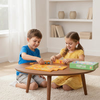 Wooden Tile Matching Game Screenscreenless Wooden Dominoes Picture Dominoes Travel-Friendly Tile Matching Game With