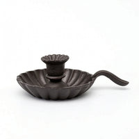 Tabletop Candle Holder Ornamental Metal Candle Holder Stable Decor for Mantel