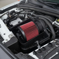 Increase Engine Power Cold Air Intake Kit Engine Air Circulation Upgrade Cold Air Intake High-Flow Auto Part Easy Install for Truck Owners, Car Tuning