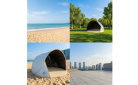 Beach Tent with Stakes Portable Protection for Families