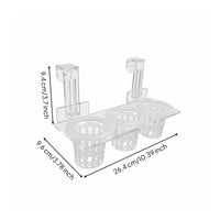Adjustable Hook Aquatic Aquarium Plant Cup Transparent Design Aquatic Aquarium Plant Pot Long-Lasting Material Acrylic Hydroponic Basket Promotes Water Circulation for Aquascapers, Aquascaping, Hydroponics, Paludarium
