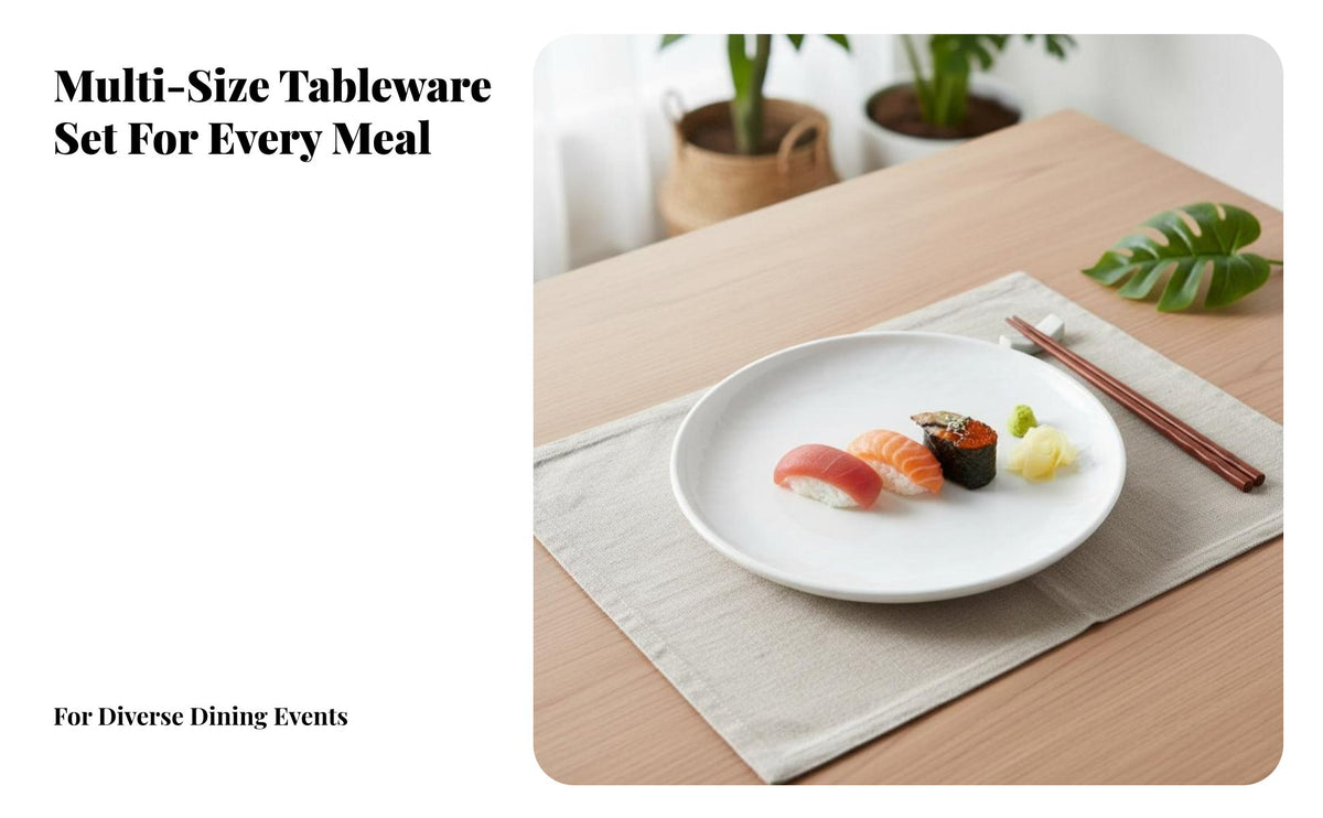 Ceramic Dinnerware Set, Stone Pattern Plates & Bowls, Modern Minimalist Tableware, Elegant Home Gift