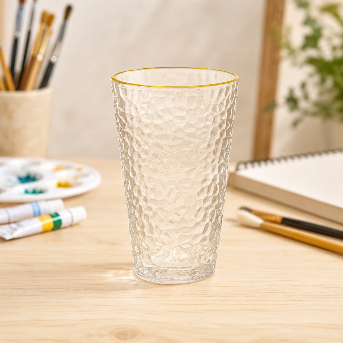 drinking glasses